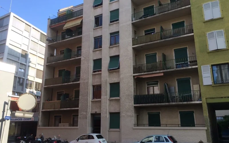 3 Pièces, 51 m², 1. étage