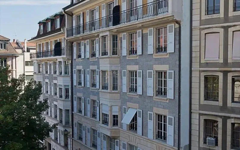 3 Pièces, 6. étage